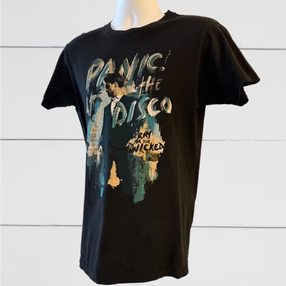 Panic! At The Disco Pray For The Wicked Tour Tee — Size M - Picture 4 of 10